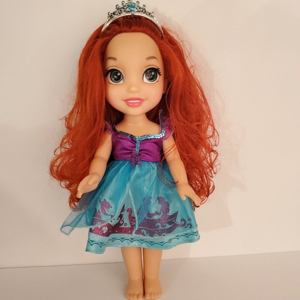 14" Disney Princess Ariel toddler doll